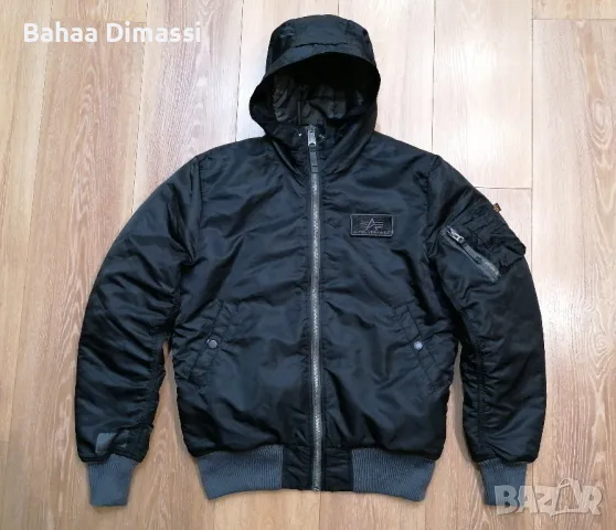 Яке Alpha Industries Мъжки  оригинален, снимка 10 - Якета - 48668080