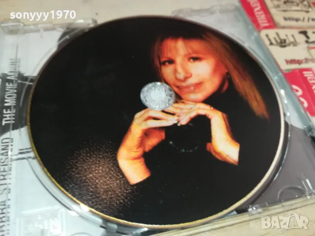 BARBRA STREISAND-CD 1205251710, снимка 7 - CD дискове - 50256501