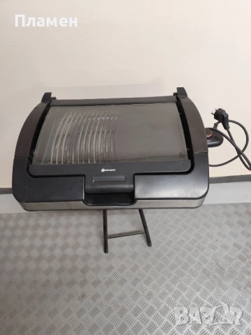 Електрическа скара Rohnson 2200W, снимка 5 - Скари - 53118365