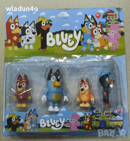 Bluey Bingo плюшени  Блуи Бинго,Funko pop,фигурки-13лв, снимка 9 - Плюшени играчки - 40355398
