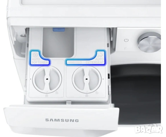 Пералня със сушилня Samsung WD10T634DBH/S7, 10.5 кг, снимка 8 - Перални - 53569310