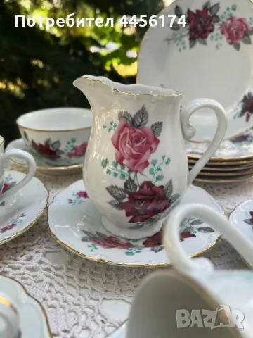 Сервиз за чай- Чехословакия, снимка 7 - Сервизи - 50136269