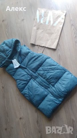 Нов!!! Zara елек 13-14г, снимка 3 - Детски якета и елеци - 47307535