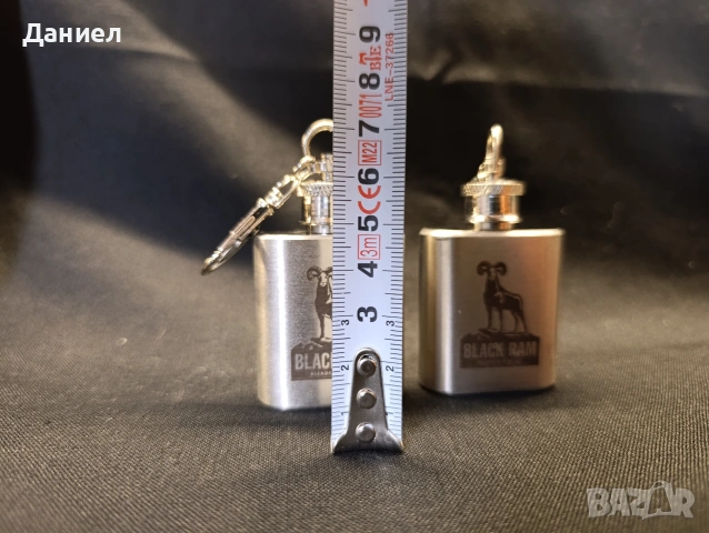 Малки бутилчици за ключове , снимка 3 - Антикварни и старинни предмети - 53136251