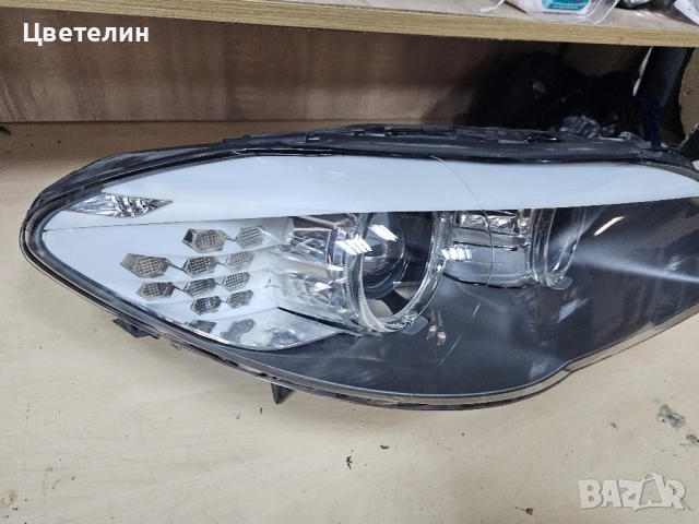 Десен фар BMW 5 F10 desen far бмв 5 ф10 , снимка 3 - Части - 51828213