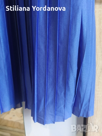 Only, нова синя рокля без етикет, снимка 2 - Рокли - 52972781