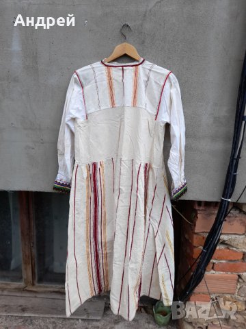 Стара риза,носия, снимка 8 - Антикварни и старинни предмети - 40885873