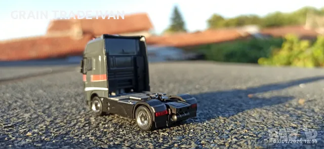 Влекачи MAN, DAF. Herpa 1/87, снимка 8 - Колекции - 55943971