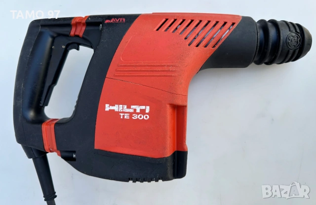 Hilti TE 300-AVR - Чист къртач 850W 3.3J SDS Plus, снимка 2 - Къртачи - 53699299