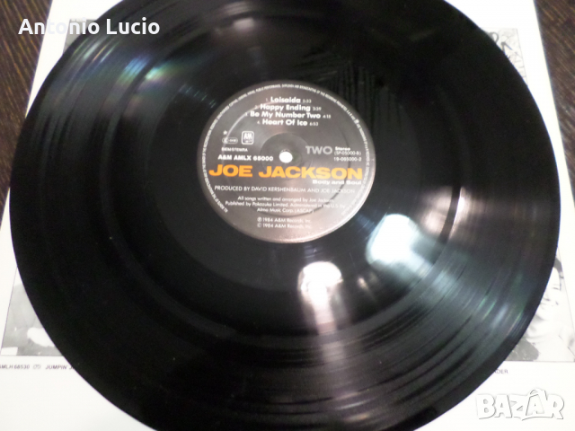 Joe Jackson - Body and Soul, снимка 4 - Грамофонни плочи - 36119599