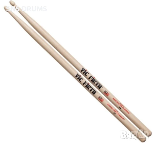 🥁 Професионални палки за барабани Vic Firth