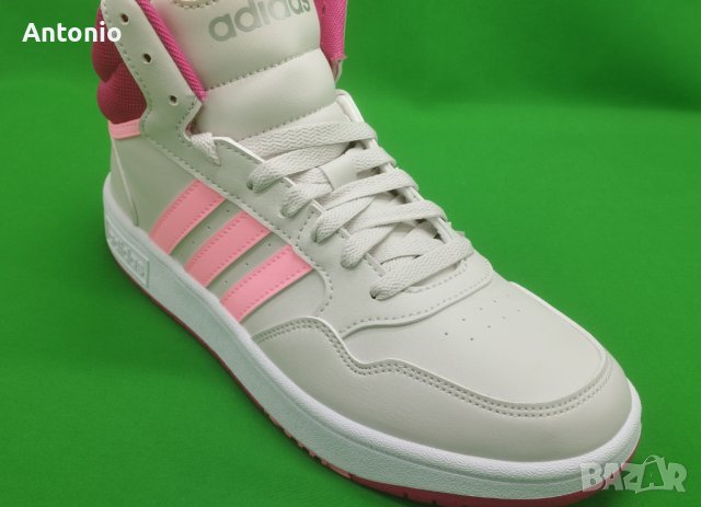 Дамски кецове ADIDAS 100% оригинал, снимка 5 - Кецове - 42021655