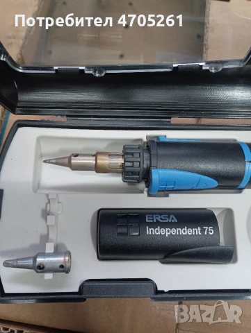 газов поялник ersa independent 75, снимка 2 - Други инструменти - 53069025