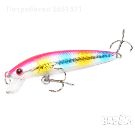 воблери, изкуствена примамка - 7,5 гр., 10 см., снимка 9 - Стръв и захранки - 30830675