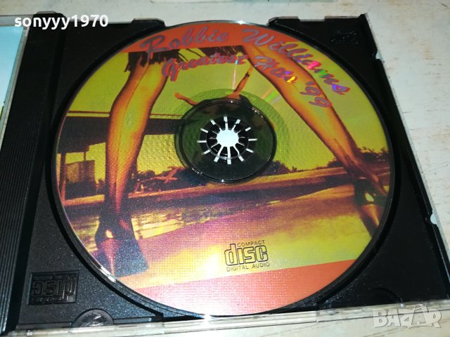 ROBBIE WILLIAMS CD 1010231656, снимка 6 - CD дискове - 42511546