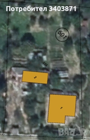 Продавам имот в с. Сребърна , общ. Силистра, снимка 2 - Къщи - 53661541