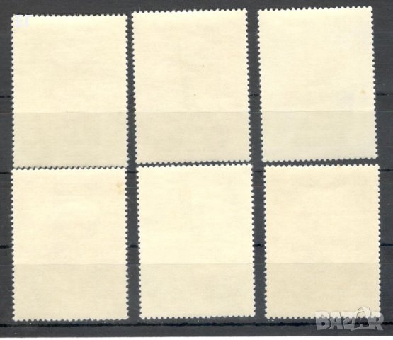 Kуба, 1974 г. - пълна серия чисти марки, цветя, 1*43, снимка 2 - Филателия - 39841697
