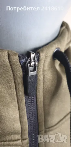 Nike Therma Fit  Full Zip Hoodie Mens Size XL НОВО! ОРИГИНАЛ! Мъжки Суитшърт!, снимка 4 - Спортни дрехи, екипи - 48909784