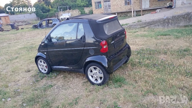 Smart Fortwo на части , снимка 4 - Автомобили и джипове - 51403587