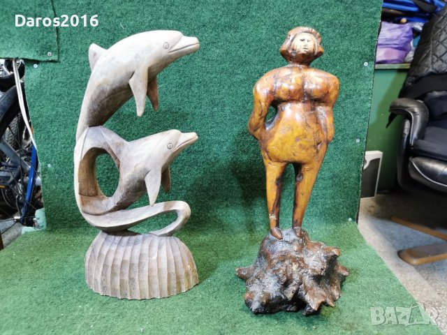 Дървени статуетки 