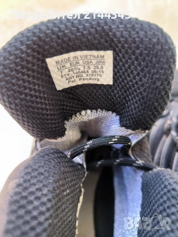 Мъжки обувки Salomon X Ultra номер 40,2/3, снимка 7 - Маратонки - 53154793