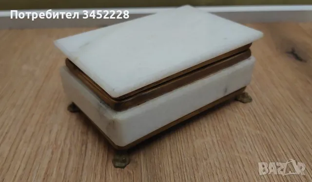 кутия от мрамор , снимка 1