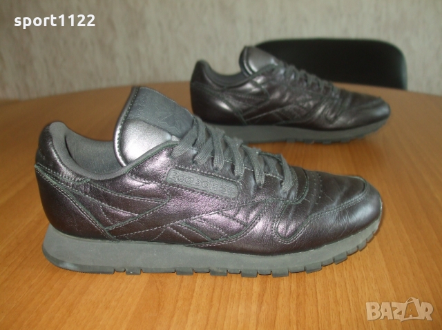 N39 Reebok Classic Leather Spirit дамски маратонки, снимка 2 - Маратонки - 36049256