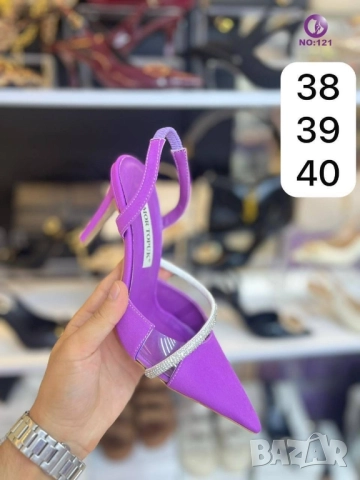 сандали на ток , снимка 11 - Сандали - 51768639
