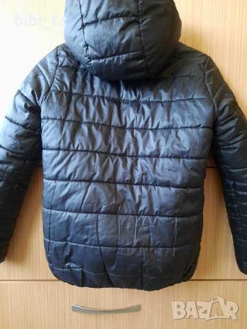 Двулицево зимно яке, снимка 2 - Детски якета и елеци - 38657154