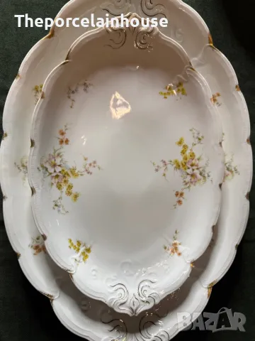 120 годишен Rosenthal Iris- сервиз за хранене за 14 човека, снимка 4 - Сервизи - 48377879