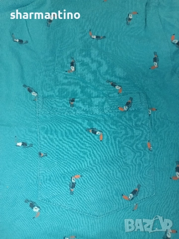 Stonecast памучна тениска L - 6 ля, снимка 5 - Тениски - 51635351