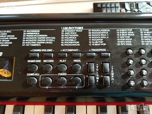 Детски синтезатор, снимка 3 - Синтезатори - 52351797