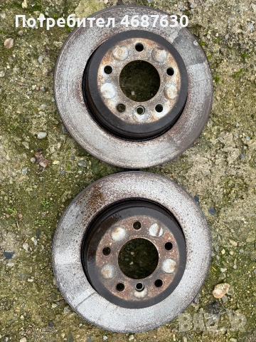 Задни дискове с апарати бмв е60 е61, снимка 2 - Части - 52990483