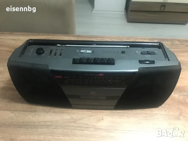 Grundig RR-400 *Радиокасетофон*, снимка 4 - Радиокасетофони, транзистори - 48274049