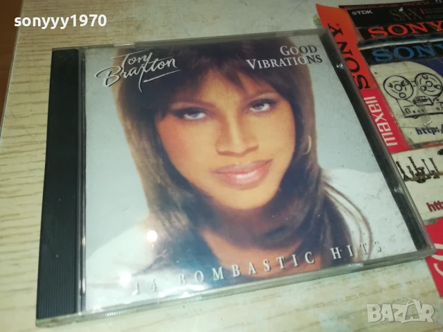 TONI BRAXTON CD 1908251801, снимка 5 - CD дискове - 51420783