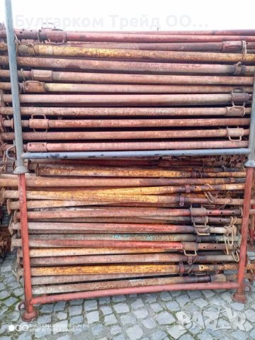 Употребявани (втора ръка) телескопични подпори (хюнебеци, шпризи), снимка 5 - Монтажи - 39851528