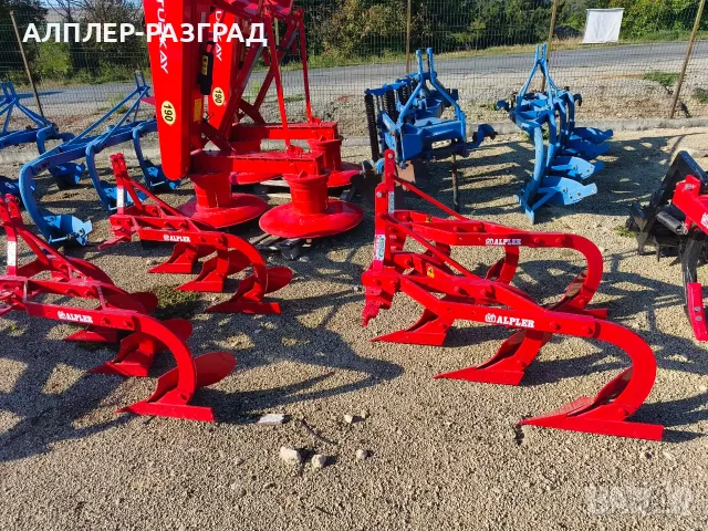 Микро плугове Алплер, снимка 2 - Селскостопанска техника - 56125303