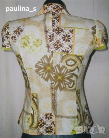 Два различни броя / Вталена риза с бюстие "Suchita" и България , снимка 14 - Ризи - 28459882