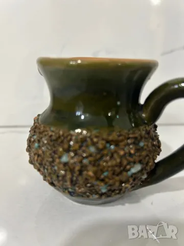 Каринтска керамична каничка, снимка 4 - Антикварни и старинни предмети - 48587553