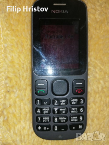 НОКИА 101 с две сим карти, снимка 1 - Nokia - 36327613
