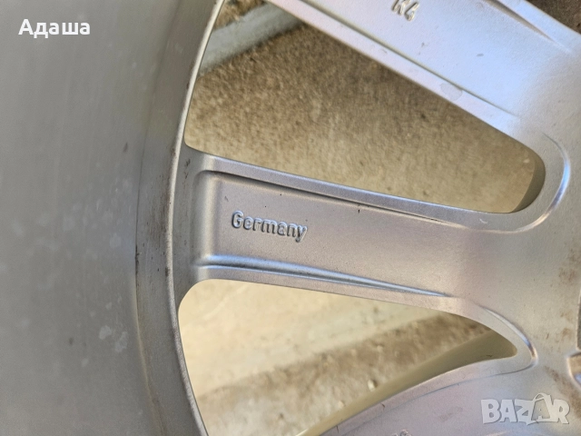 Джанти 17 5 112 Vw Passat B 7, снимка 18 - Гуми и джанти - 52938795