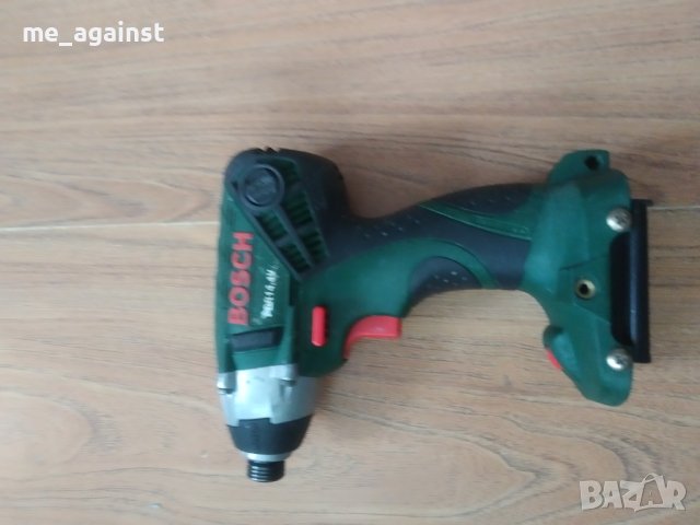 Импакт Bosch PDR 14/18 V, снимка 2 - Винтоверти - 44390971