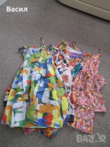 дамски рокли 3 бр. s