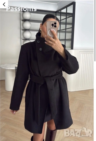 Дамско палто , снимка 2 - Палта, манта - 53247216