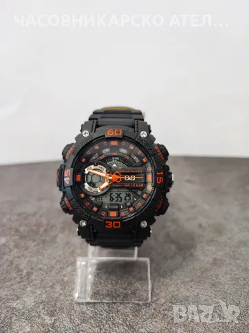 Мъжки часовник Q&Q - GW87J012Y, снимка 8 - Мъжки - 49386871