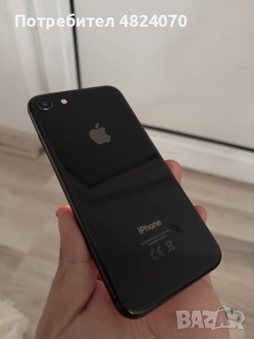 iphone 8 100% капацитет 64GB, снимка 2 - Apple iPhone - 56333050