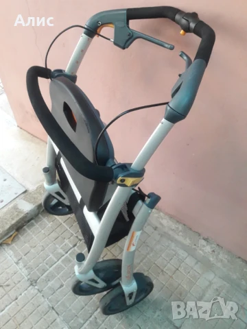 алуминиев ролатор, снимка 10 - Ролатори - 51232985