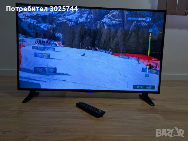 LCD Телевизор Sharp 43 инча Full HD, LC-43CFE4142E, снимка 7 - Телевизори - 53523054