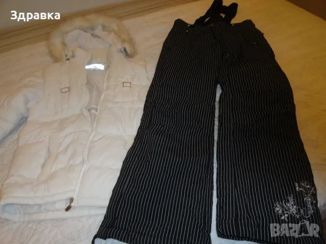Висок клас зимен екип Яке" DIAMANT"панталон "MAUNTAIN PEAKS ХЛ размер, снимка 2 - Зимни спортове - 48442765