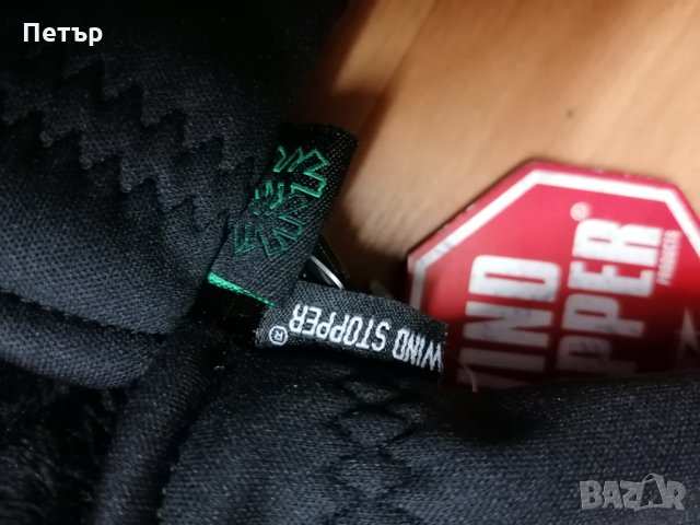 Продавам нови дамски уиндстопърни черни ръкавици софт шел Kolon Sport , снимка 7 - Зимни спортове - 35881528